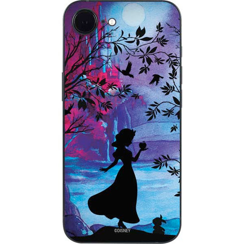 Disney Snow White Enchanted Forest Silhouette iPhone 16e Skin